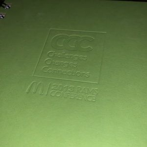 Challenges, Changes, Connections Notebook